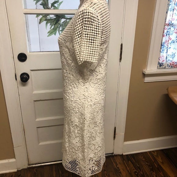 Ralph Lauren crochet cotton lace dress - Picture 6 of 13